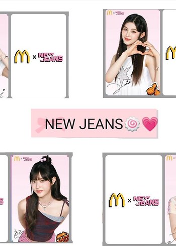 New Jeans Photocard