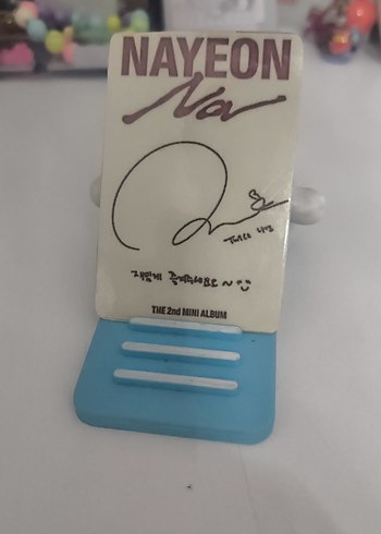 Diğer Twice-Nayeon Photocard