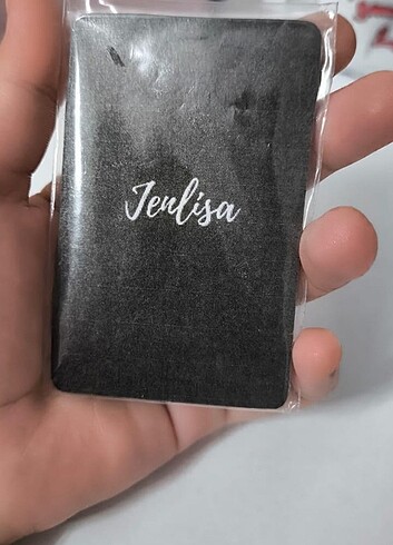 Diğer JENLİSA-PHOTOCARD
