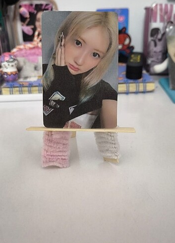 diğer Beden çeşitli Renk BAYB-MONSTER DRİP PHOTOCARD