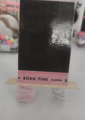 Diğer BLACPİNK-BORN PİNK PHOTOCARD