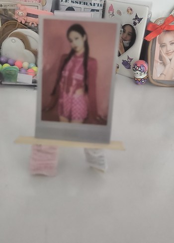diğer Beden çeşitli Renk BLACPİNK-BORN PİNK PHOTOCARD