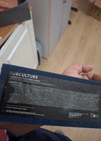 Beden Anastasia Beverly Hills Subculture Sanat Kitabı