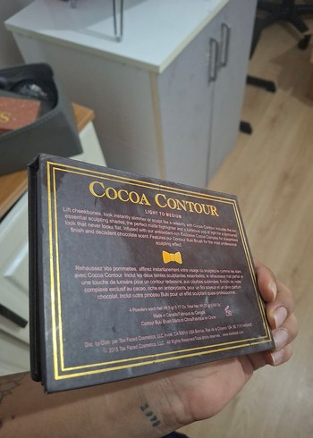 Too Faced Too Faced Cocoa Contour Yüz Kontür Kiti