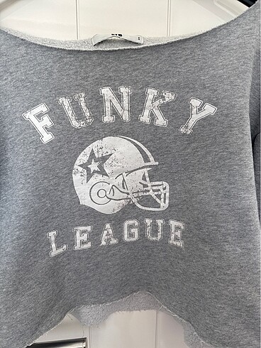 s Beden LTB omzu açık sweatshirt