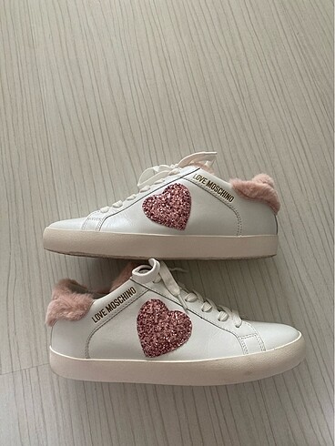 38 Beden beyaz Renk Love Moschino Sneakers