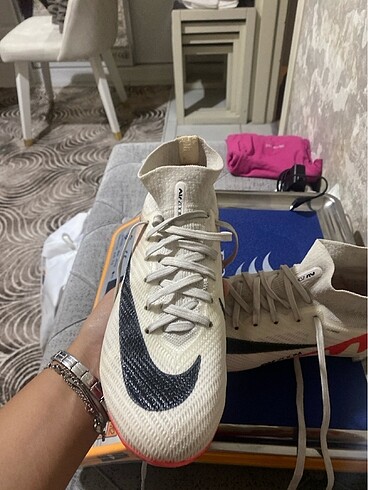 38 Beden çeşitli Renk air zoom nike krampon