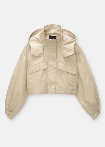 pull and bear crop ceket