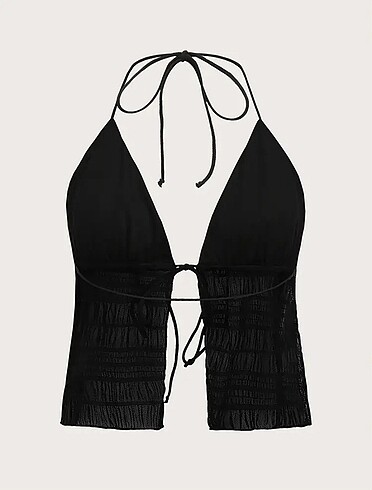 Zara askılı üst