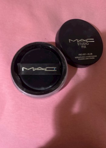 MAC Studio Fix Pro Set & Blur Pudra - Görsel 3