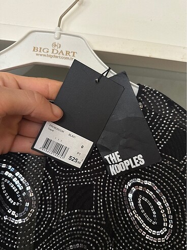 36 Beden siyah Renk The kooples elbise