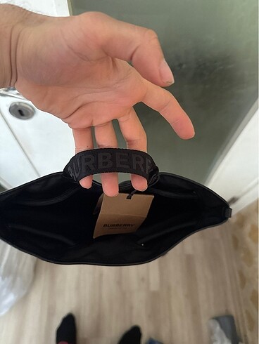  Beden Burberry unisex çocuk çantası