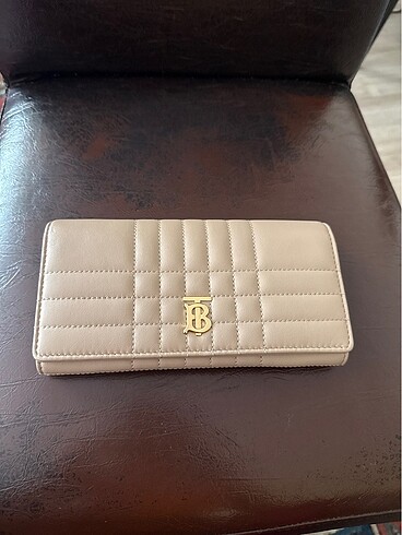 Burberry deri cüzdan