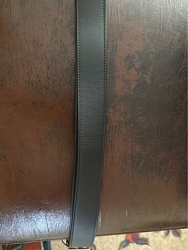 Burberry Burberry kuzu derisi kemer