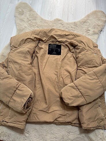 Stradivarius Şişme mont