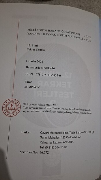  Beden Kitap 12 Sınıf Tekrar 2