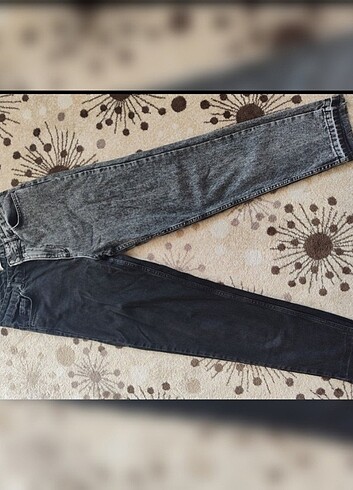 Pantolon çift renk