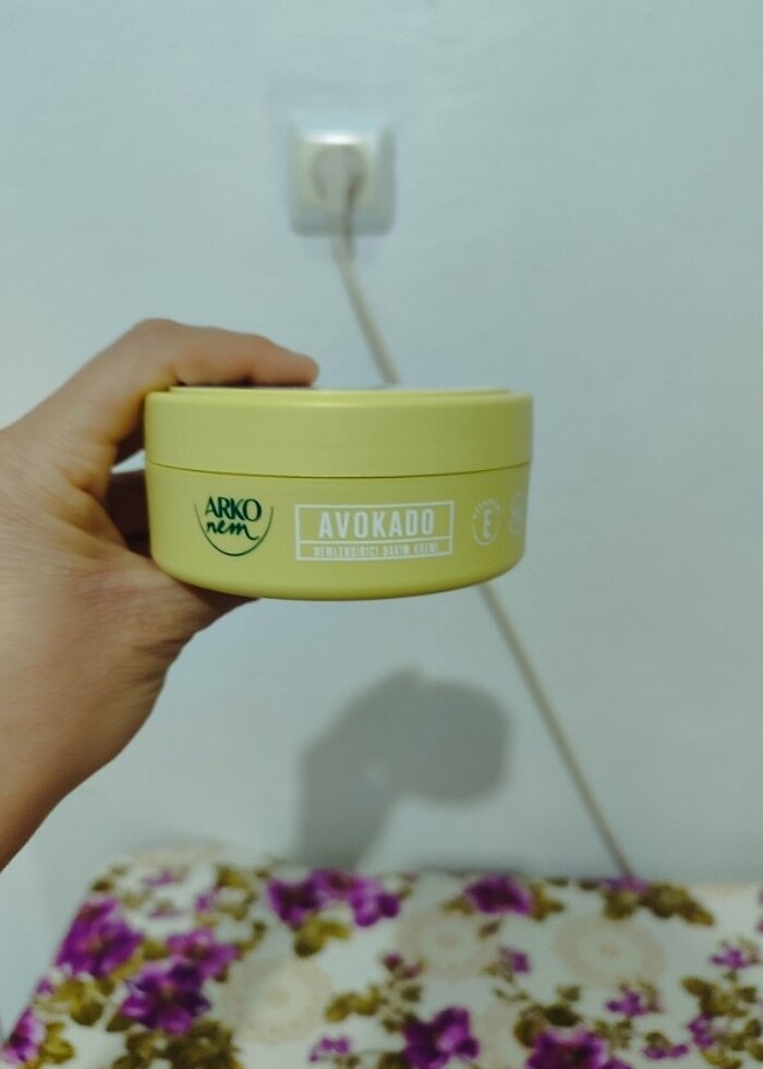 Arko nem el yüz vücut kremi nemlendirici  - Görsel 2