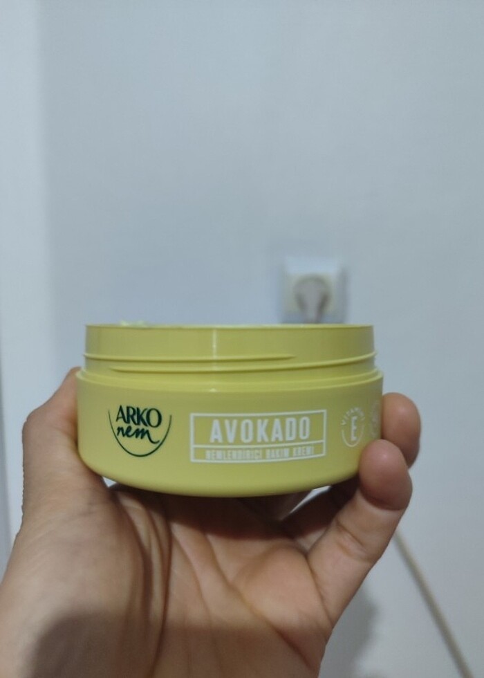 Arko nem el yüz vücut kremi nemlendirici  - Görsel 3