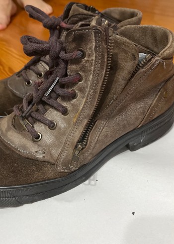 Kahverengi Süet Erkek Botlar - Görsel 3