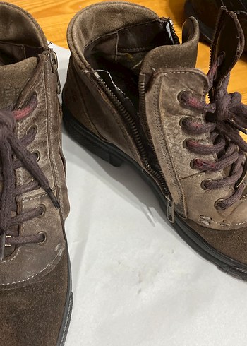 Kahverengi Süet Erkek Botlar - Görsel 4