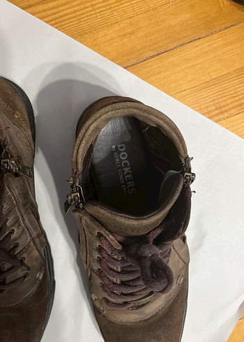 Kahverengi Süet Erkek Botlar - Görsel 2