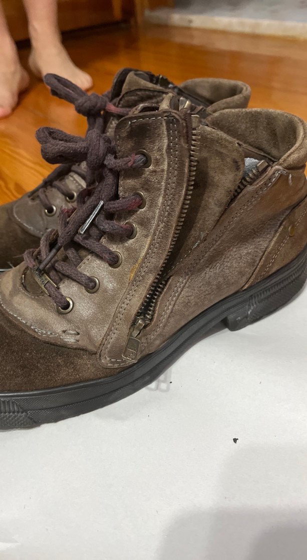 Kahverengi Süet Erkek Botlar - Görsel 3