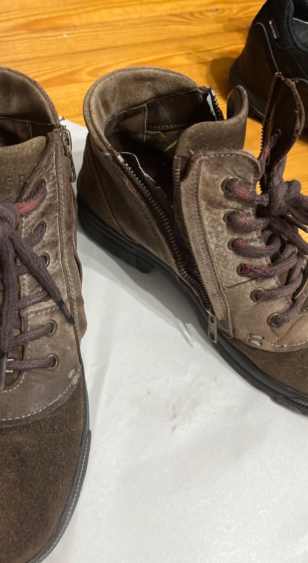 Kahverengi Süet Erkek Botlar - Görsel 4