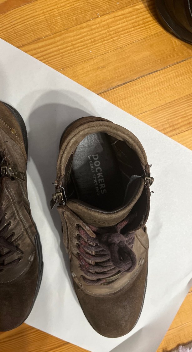 Kahverengi Süet Erkek Botlar - Görsel 2