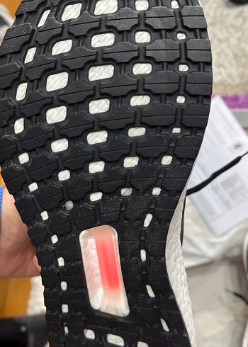 Siyah erkek Spor Stiletto Topuklu Sneakers - Görsel 3