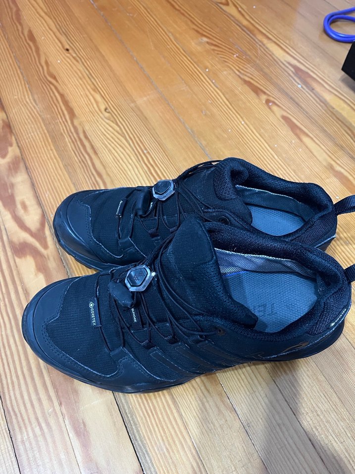 Erkek Siyah Outdoor Ayakkabı 40.2/3 numara - Görsel 2