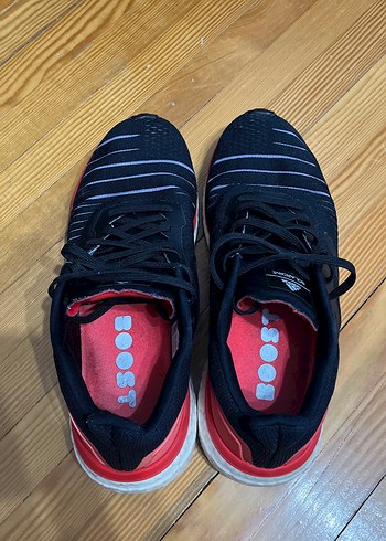 Siyah Çizgili Adidas Erkek Spor Ayakkabı - Görsel 2