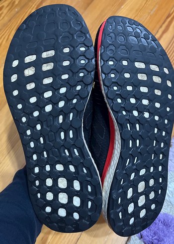 Siyah Çizgili Adidas Erkek Spor Ayakkabı - Görsel 3