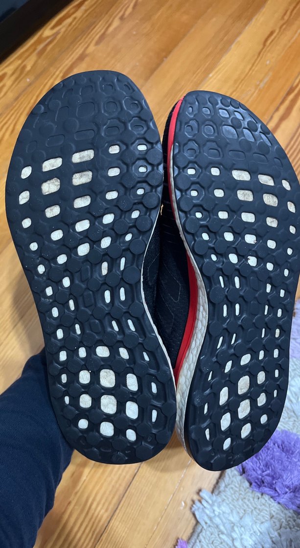 Siyah Çizgili Adidas Erkek Spor Ayakkabı - Görsel 3