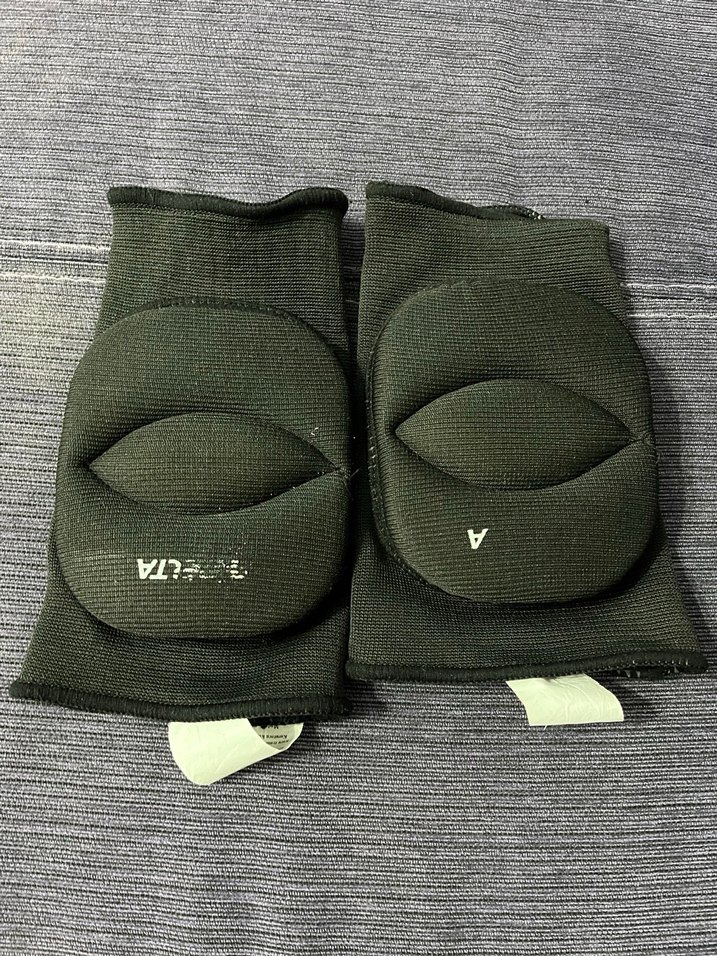 Delta Siyah Street Wear Motor Diz Pedleri Velcro - Görsel 2