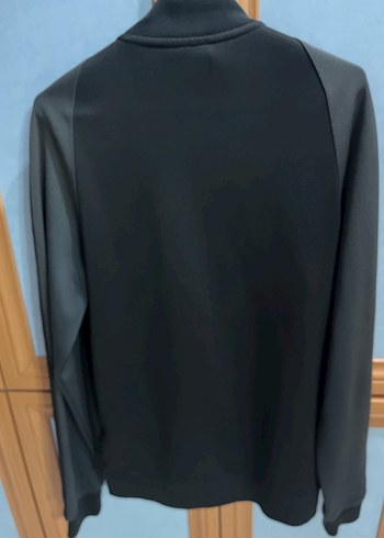 Nike Siyah Fermuarlı Erkek Spor Ceket - Görsel 2