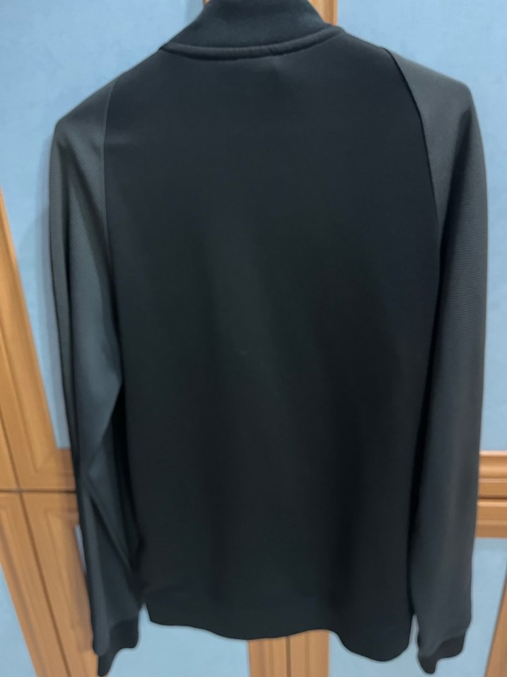 Nike Siyah Fermuarlı Erkek Spor Ceket - Görsel 2