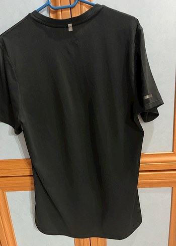 Siyah Erkek Kısa Kollu Spor Tişört - Görsel 2