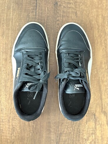 36 Beden siyah Renk Puma Spor Ayakkabı