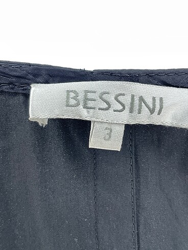 l Beden siyah Renk Bessini Uzun Tulum %70 İndirimli.