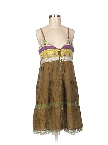 Vintage Love Kısa Elbise %70 İndirimli.