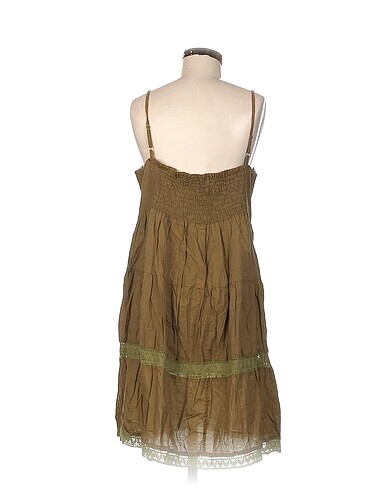 xl Beden Vintage Love Kısa Elbise %70 İndirimli.