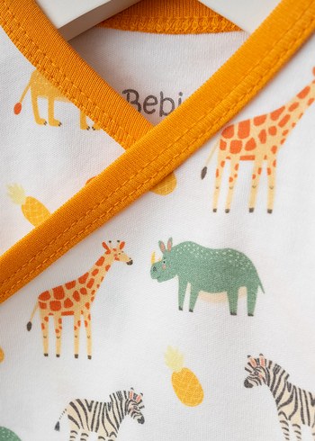 YENİDOĞAN HASTANE ÇIKIŞLI 5'Lİ ZIBIN SET - Görsel 3