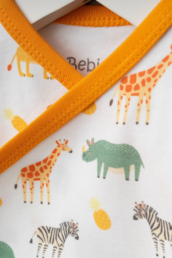 YENİDOĞAN HASTANE ÇIKIŞLI 5'Lİ ZIBIN SET - Görsel 3