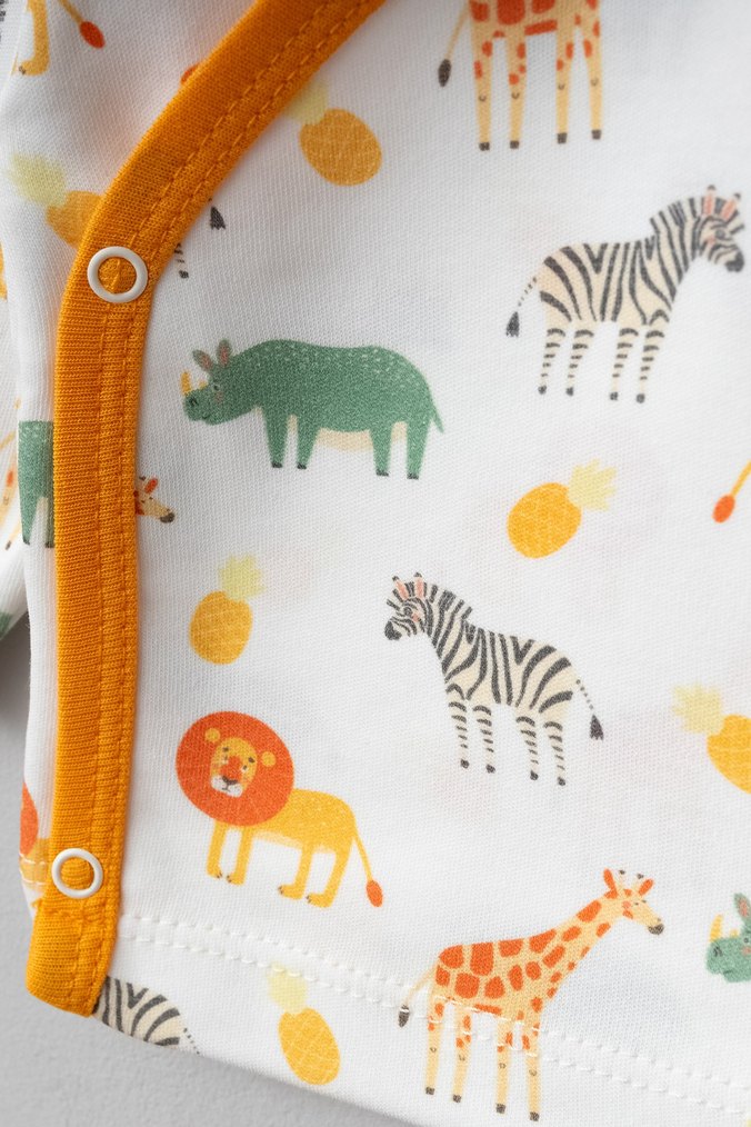 YENİDOĞAN HASTANE ÇIKIŞLI 5'Lİ ZIBIN SET - Görsel 4