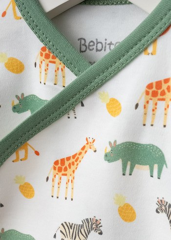 YENİDOĞAN HASTANE ÇIKIŞLI 5'Lİ ZIBIN SET - Görsel 3