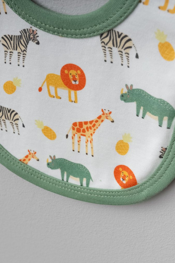 YENİDOĞAN HASTANE ÇIKIŞLI 5'Lİ ZIBIN SET - Görsel 4