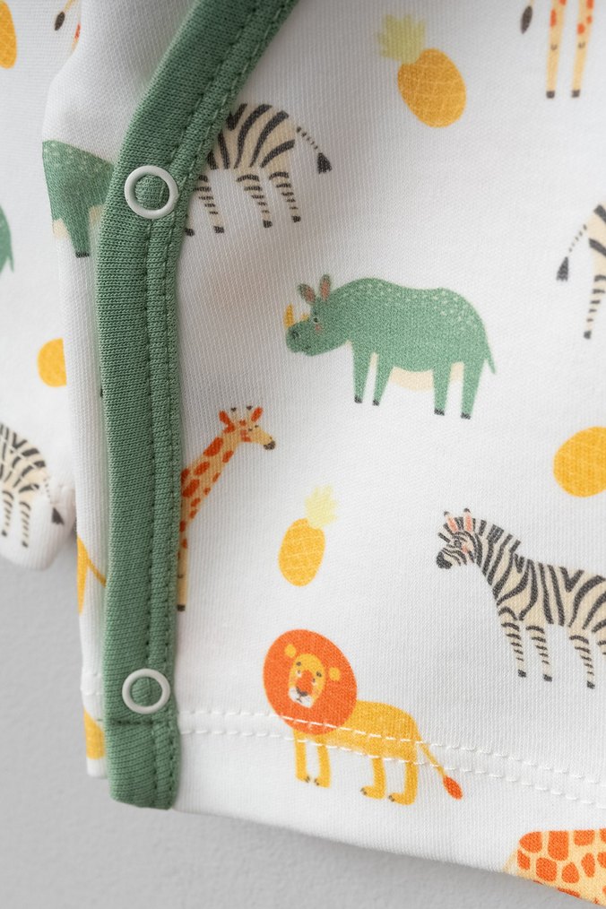 YENİDOĞAN HASTANE ÇIKIŞLI 5'Lİ ZIBIN SET - Görsel 2