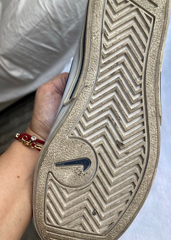 Nike Beyaz Nike Kadın Spor Ayakkabı Stiletto Topuklu