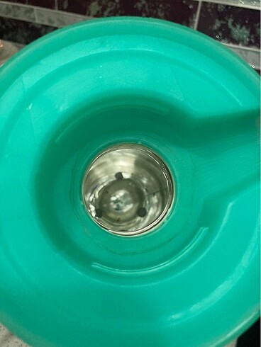 Beden yeşil Renk Tupperware termost